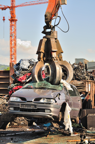 Your junk car in Detroit